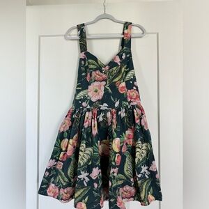 Floral print dress